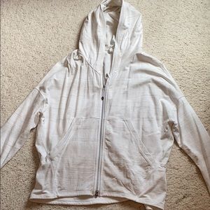 Lululemon zip up sweatshirt
